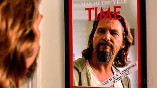 The Dude meets Mr Lebowski