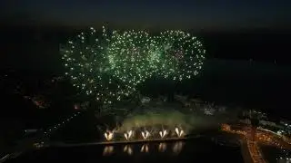 Ежегодный фестиваль фейерверков 2018г Чебоксары. Сжатая версия