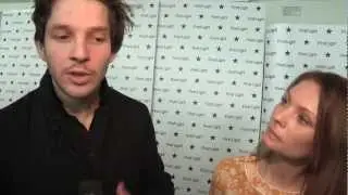 First Light Awards 2013- Damien Molony and MyAnna Buring