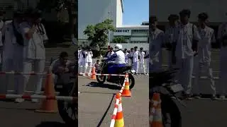 low speed balace safety riding mpm distributor honda sedati
