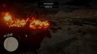 Red Dead Redemption 2 New Austin Cabin Exploding