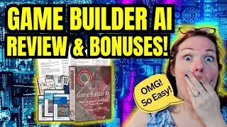 GAME BUILDER AI REVIEW & BONUSES