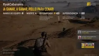 PLAYERUNKNOWN'S BATTLEGROUNDS_#2