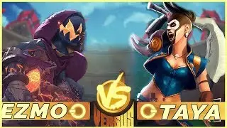 ► Ezmo Vs Taya / Raigon Vs Poloma l ⚔️ Battlerite Düello  Maçları
