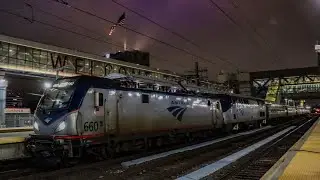 New Haven line: 2 late night Amtrak trains in Stamford, CT