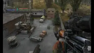 STALKER. DarkValley. Anti spawn monsters.