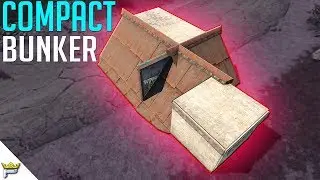 RUST | COMPACT BUNKER BASE IMPROVED & EXPANDABLE TO GROUP BASE