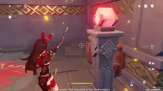 [Genshin Impact] First dungeon PS4 Pro Gameplay