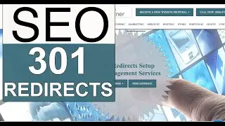 SEO: 301 redirects