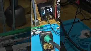 Mechanic desktop soldering iron #gsm #repairing #Kamal3965#Mechanic #T-210 #reels #love