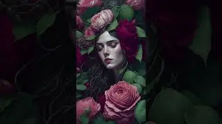 Decadence, - мои импровизации в нейросетях #aiart #ai #нейросеть #beauty