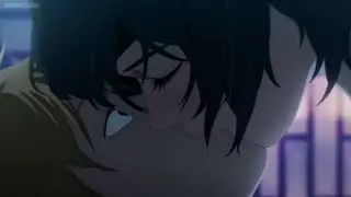 Chainsaw Man Himeno and Denji in bed