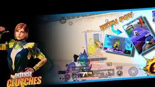 CLUTCHES AGAINST OUTPLAYING OPPONENTS || BGMI Highlights || BGMI 5 Finger Gameplay Highlights🔥