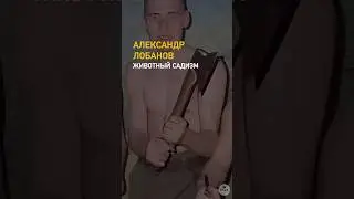 Зарезал скальпелем /// Александр Лобанов — российский серийный 