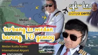 [PENAMPAKAN RUANG KEMUDI] FIRST VIDEO AS A PILOT IN COMMAND || TERBANG BARENG FO GEMOY 🤭