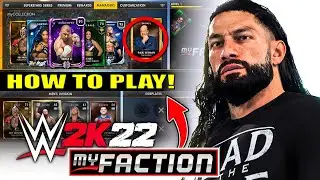 How To Play WWE 2K22 MyFaction! Full Walkthrough & Interesting Features