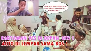 VCS DI DEPAN BOS !! TASYA PRANK SEMUA KARYAWAN SAMPE DI SEMBUR AIR ! | TASYA REVINA