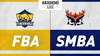 FBA vs SMBA | 2022 Akademi Ligi Kış Mevsimi Finali