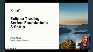 Eclipse Trading Series: Foundations and Setup
