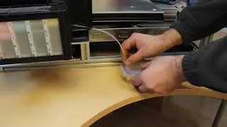 Waist ink conection