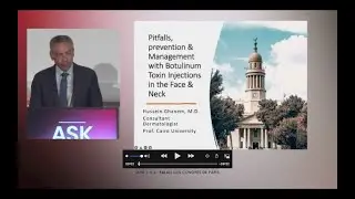 Botox Complications & Management: Prof. Hussein Ghanem (Short version)