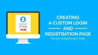 How To Create A Custom Log In Wix - Login Lightbox Tutorial - The Non Coding Founder's Guide