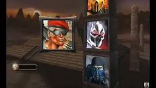 Jax Arcade Ladder  Mortal Kombat Armageddon PS 2