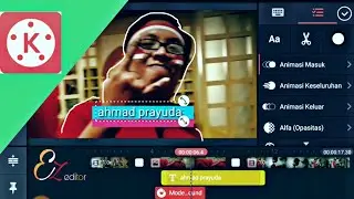 #kinemaster #tutorial Cara membuat intro video pendek mudah dan simple tutorial kinemaster