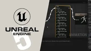 UE5 First Look:  IKRigs and IK Goals inside Blueprints in UnrealEngine 5