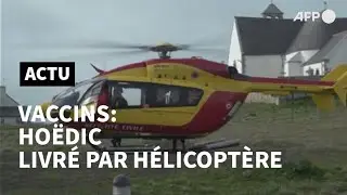 Sur la petite île bretonne d’Hoëdic, 