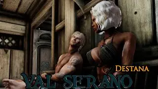 Landlubbin' | Val Serano 3 | Modded Skyrim