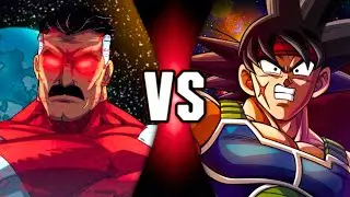 [Solid State Invincible] Omni-Man VS Bardock (Invincible VS Dragon Ball) | VS Trailer
