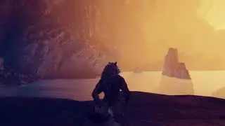 Twin souls, a journey for the lost (VRCHAT) Kat VR C2 Treadmill