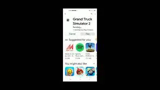 #grandtrucksimulator2 gameplays ලගදිම සුපිරිම ගේම් එකක් ඇත්ත වගේමයි.