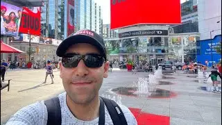 Toronto LIVE Walk: Exploring Downtown on Friday Evening (July 26th, 2024)
