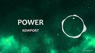 N3WPORT - Power (feat. braev) (LYRICS) [NCS]