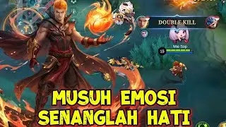 VALIR BIKIN MUSUH GA GERAK! GAMEPLAY & POSITIONING ANTI LOCK | MOBILE LEGENDS