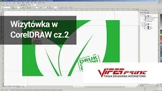 Jak zaprojektować wizytówkę w Corelu cz. 2