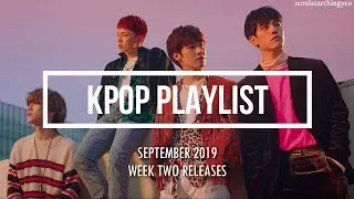 KPOP PLAYLIST OCTOBER 2019 (SECOND WEEK RELEASES)