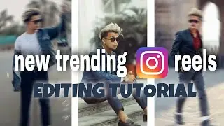 New trending instagram reels video editing | viral reels instagram | capcut video editing