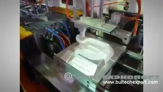 Экструдерно-выдувной станок