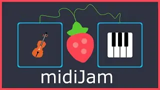 midiJam - Live Online Music MIDI Jamming