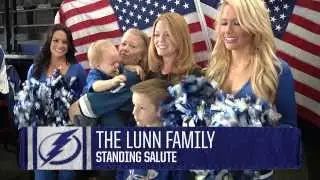 Soldier Surprises Family At Tampa Bay Lightning Game