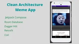 Clean Arcitecture Meme App Using Jetpack Compose