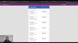 Power App Tip : Create Simple App for Dataverse Data Manipulation & Analyze with Power BI