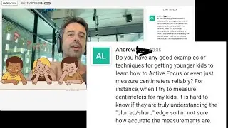 Teaching Children Active Focus | Endmyopia Q&A | Jake Steiner