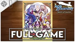 PHOENIX WRIGHT: ACE ATTORNEY - SPIRIT OF JUSTICE (Story Mode) FULL GAME - No Commentary