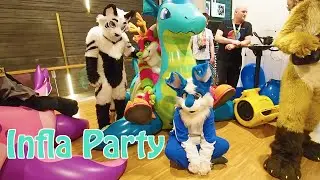Inflatable Party at NORDIC FUZZCON 2023
