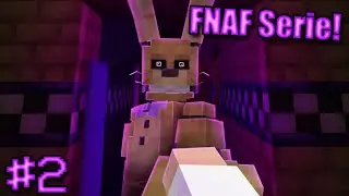 Folge ihm NIEMALS! | Minecraft FNAF 1 Serie EP 2