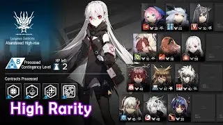 Arknights CC Daily Map Abandoned High-Rise Day 2 Risk 8
